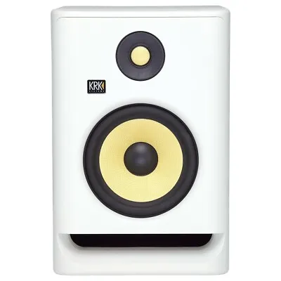 £149 • Buy KRK Rokit RP7 G4 7  Professional Active Studio Monitor White Noise