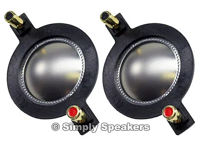 P-Audio BM10 BM-10 BM12 BM-12 Diaphragm Horn Driver Part For P Audio 2 Pack • $49.50