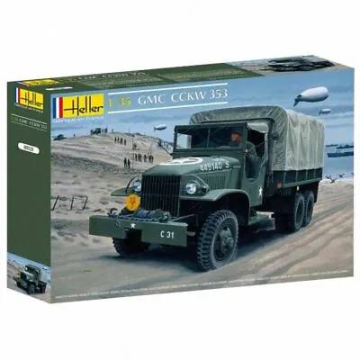  Heller 1:35 Scale Model Kit -  GMC  HEL81121  • £20.76