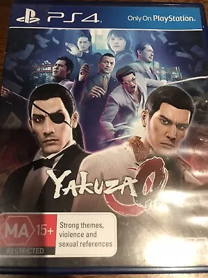 Sony PlayStation 4 PS4 Game - Yakuza 0 Zero • $30