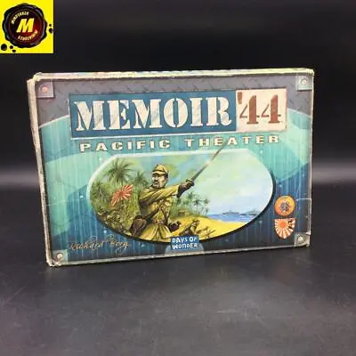 Memoir '44 - Pacific Theater Expansion Pack (NIB) - #62836 - Board Games • $52.20