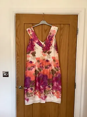 Michaela Louisa Dress 16 • £10