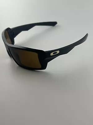 Oakley Eye Patch Brown Sugar Frame Dark Bronze Lens Gold Icons RARE • $139.99