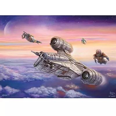 Puzzle Schmidt - Thomas Kinkade: Disney Star Wars The Mandalorian - T Puzzle NEW • $29.93