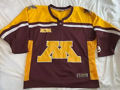 Minnesota Golden Gophers Hockey Jersey 52 L Large • $50