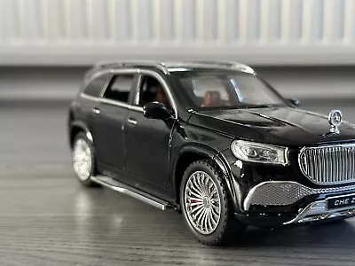 Mercedes Maybach GLS Class GLS600 SUV Car Model Diecast Metal Toy 1:24 Scale • £29.99