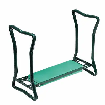 £37.49 • Buy Folding Multi Use Garden Kneeler And Bench - Cushioned Seat - Gardening Aid