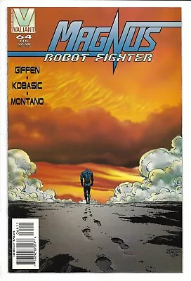 Magnus Robot Fighter # 64 / Valiant Comics / 1996 / Last Issue Of The Series • $24.99