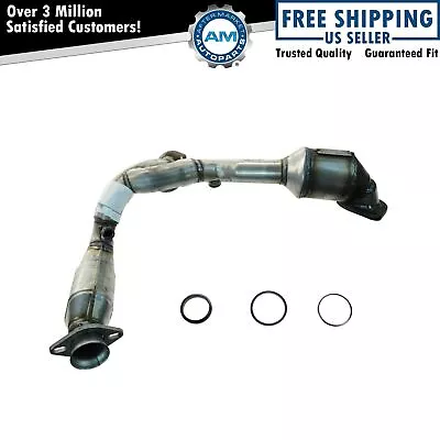 Dual Catalytic Converter Exhaust Y Pipe For Taurus Sable V6 3.0L OHV Flex • $391.90
