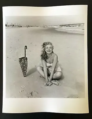 Marilyn Monroe Andre De Dienes Original Vintage Photo George Barris Pin-Up Beach • $3000