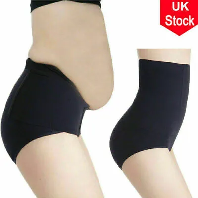 Womens Magic High Waist Slimming Knickers Briefs Firm Tummy Control Underwear • £4.99
