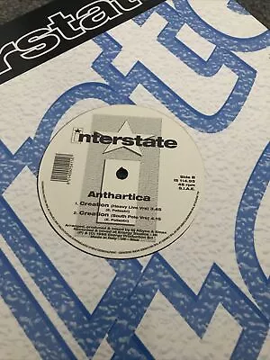 Anthartica - Creation 12” Record  Italo Dance Makina Happy Hardcore  • £8