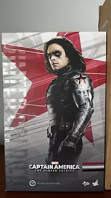 Hot Toys MMS241 Captain America The Winter Soldier 1:6 Scale Collectible Figure • $200