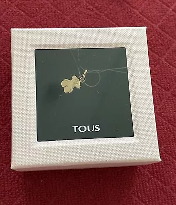 Tous Rose Gold Vermeil Sweet Dolls Large Bear Pendant New With Box • $84