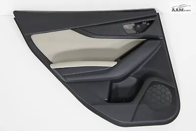 2017-2022 Subaru Impreza Rear Left Side Interior Door Trim Panel Oem • $159.99