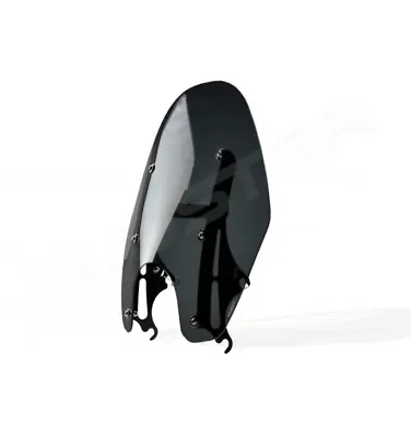 16.5  Touring Screen Windshield Harley V Rod 1130 02-06 Tall Chopper Windscreen • $218.41