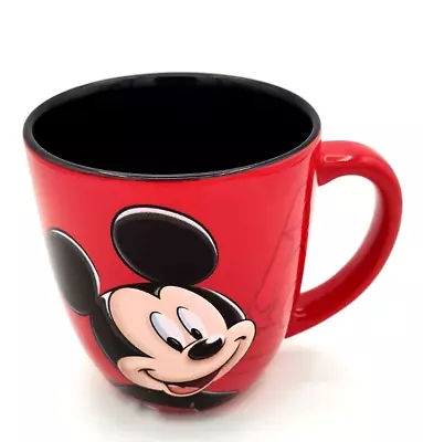 Walt Disney World Disney Parks Red Mickey Mouse Coffee Mug Disneyland Resort • $17.90