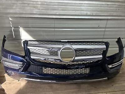 2013 -2016 Mercedes Gl 450 Front  Bumper  Oem 4876 • $500