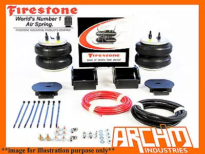 Firestone Air Bag Suspension Assist Kit For Toyota Landcruiser 79 Series 1999-06 • $805.50