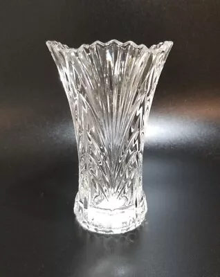 Mikasa Crystal Clear Accent Bud Vase  4.75  Tall Made In Japan QQ251/612 • $9.99