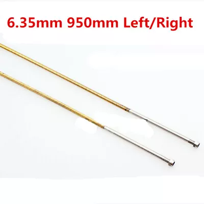 £26.21 • Buy 6.35mm 1/4 X 950mm Flex Shaft Cable Shaft Left / Right Threaded For RC Boat