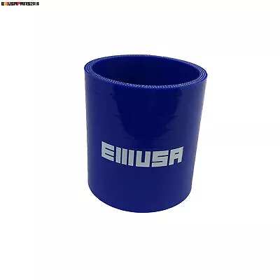Straight Coupler 2.5  Turbo/Intake/Intercooler Silicone Hose Reducer Blue • $10.98