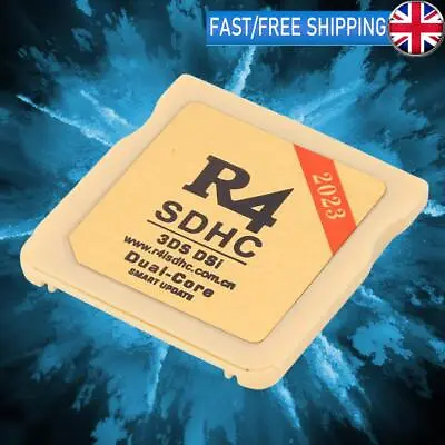 For R4 SDHC Digital Memory Card Secure Burning Card Gold White For Nintendo 3DS • £9.39