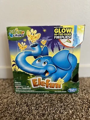 2012 Elefun The Butterfly Catchin Game Now Glow In The Dark Fireflies. • $20