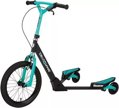 Razor DeltaWing Scooter Black/Mint Green One Size • $123.69