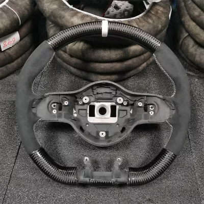 Carbon Fiber Alcantara Steering Wheel For Mercedes-Benz AMG C63 GT With Heated • $665.99