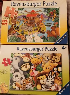 Ravensburger 35 Piece Puzzle Lot- Animals • $18