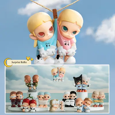 POP MART Zsiga Twins Series Blind Box Confirmed Figure New Toys Birthday Gift • $169.99