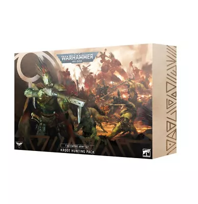 Kroot Hunting Pack Army Set - Tau Empire T'au Warhammer 40k 40000 New! • $393.08