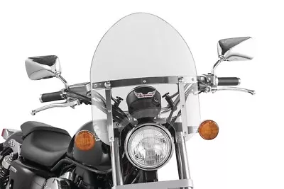 Slipstreamer HD-0 Mini Police Windshield Clear/Chrome #HD-0-C • $147.47