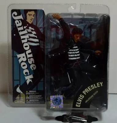 McFarlane Toys Jailhouse Rock Elvis Presley Action Figure SEALED • $37.80