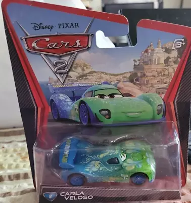 Disney Pixar Cars 2 Carla Veloso Die-cast Vehicle • $16