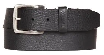 Harley-Davidson Men's Flex Hidden Elastic Comfort Genuine Leather Belt - Black • $34.95