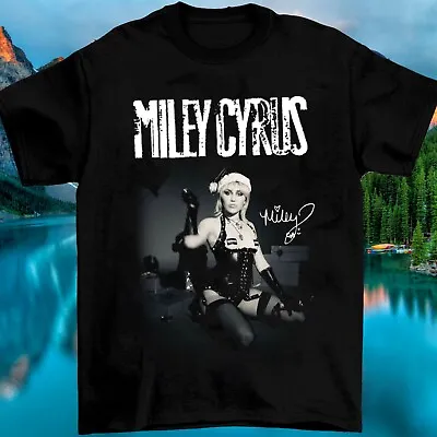FREESHIP New Miley Cyrus  Funny Gift For Fans Unisex All Size T-Shirt WS2332 • $15.99