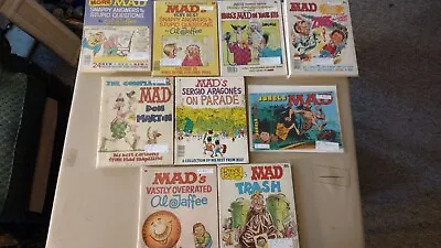 Lot 10 MAD Magazine Giant Collections 1970s To 90 Al Jaffee Don Martin • £16.08