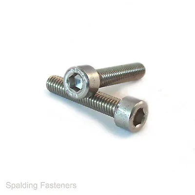 Unc Socket Cap Screws A2 Stainless Allen Key Bolts 6 8 10 1/4 5/16 3/8 7/16 1/2 • £2.09