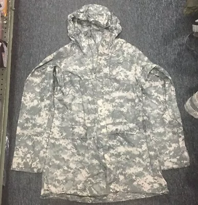 $69.95 • Buy Military Army Parka Improved Rainsuit Jacket Ecwcs Acu Digital Cold Weather