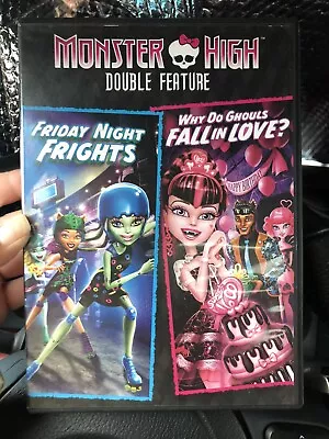 Monster High: Friday Night Frights DVD Steve Sacks(DIR) • $1.55