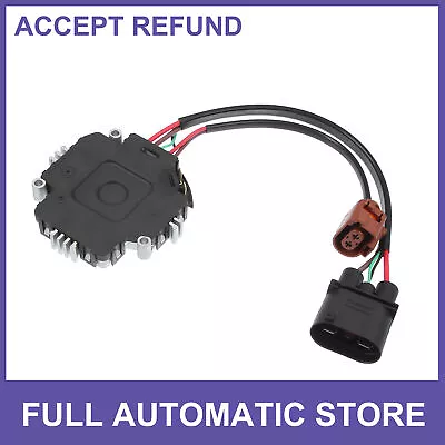 Radiator Engine Fan Control Unit Cooling Module Single Custom For VW 1TD959455 • $29.49