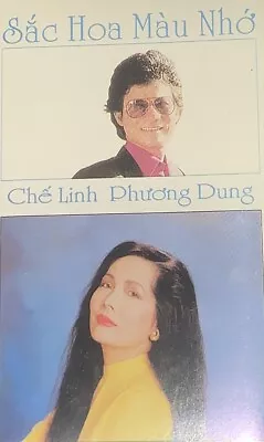 Che Linh Phuong Đừng - Sắc Hoa Mau Nhớ - Vietnamese Music Cassette • $300