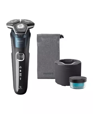 New Philips Series 5000 Skiniq Electric Shaver With Quick Clean Pod • $199