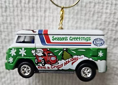 EMPI VW CHRISTMAS BUS Die-cast Ornament + Gift Box • $15.10