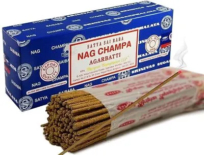 Satya Nag Champa Incense Fragrance Sticks Scent Meditation Aroma Agarbatti • $1.99