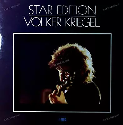 Volker Kriegel - Star Edition 2LP 1978 (VG+/VG+) '* • $15.49