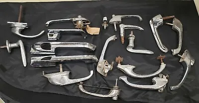 Vintage NOS NORS & Used Ford & Other Exterior Door Handle Lot Of  17 • $99.99