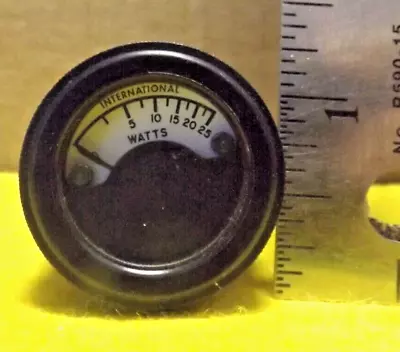 Vintage International Watts Meter 6915w • $15